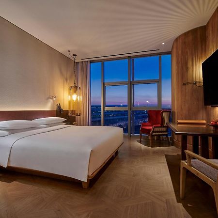 Mumian Beijing Daxing International Airport, Part Of Hyatt Hotell Exteriör bild Deluxe Room