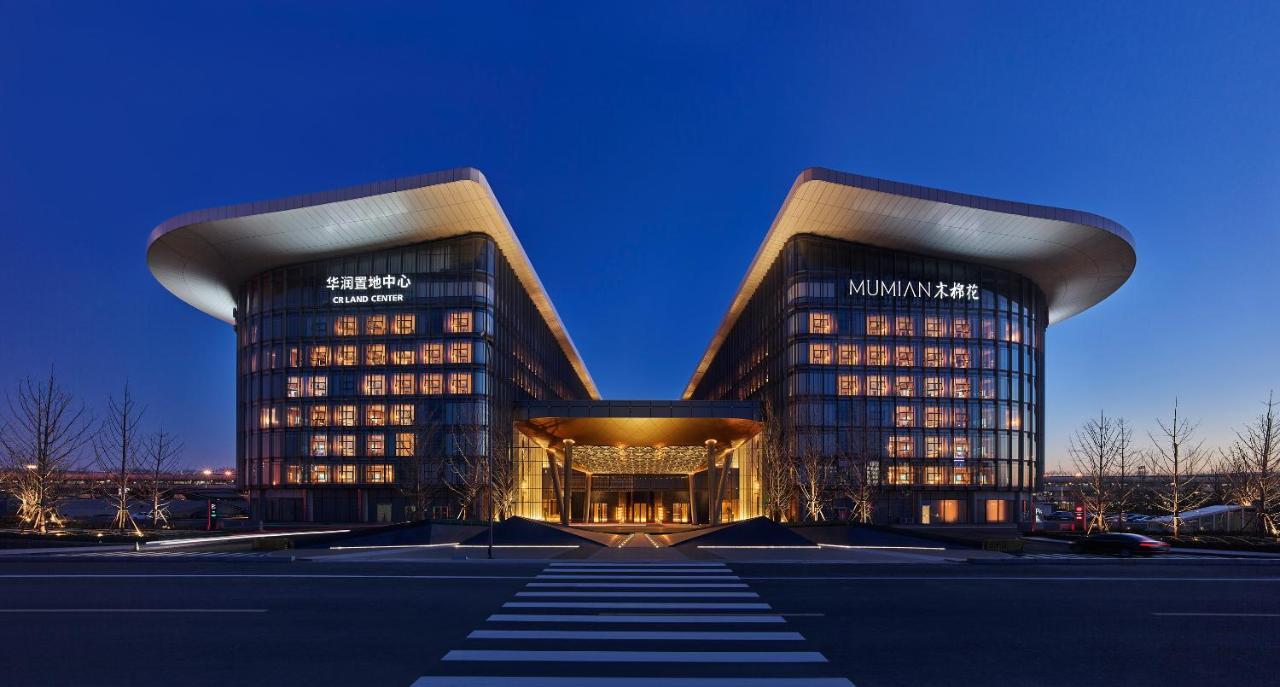 Mumian Beijing Daxing International Airport, Part Of Hyatt Hotell Exteriör bild Mumianshan Grand Hotel