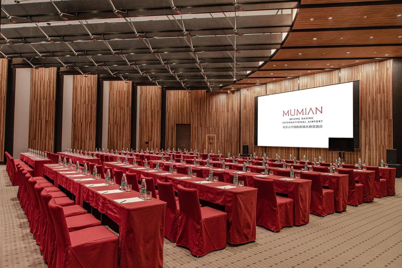 Mumian Beijing Daxing International Airport, Part Of Hyatt Hotell Exteriör bild The ballroom at Muan Airport