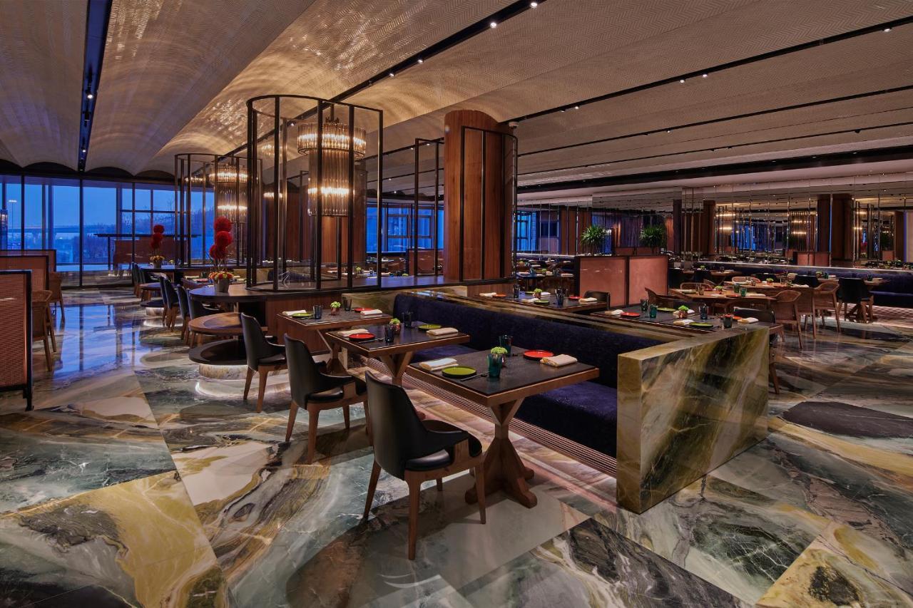 Mumian Beijing Daxing International Airport, Part Of Hyatt Hotell Exteriör bild The restaurant