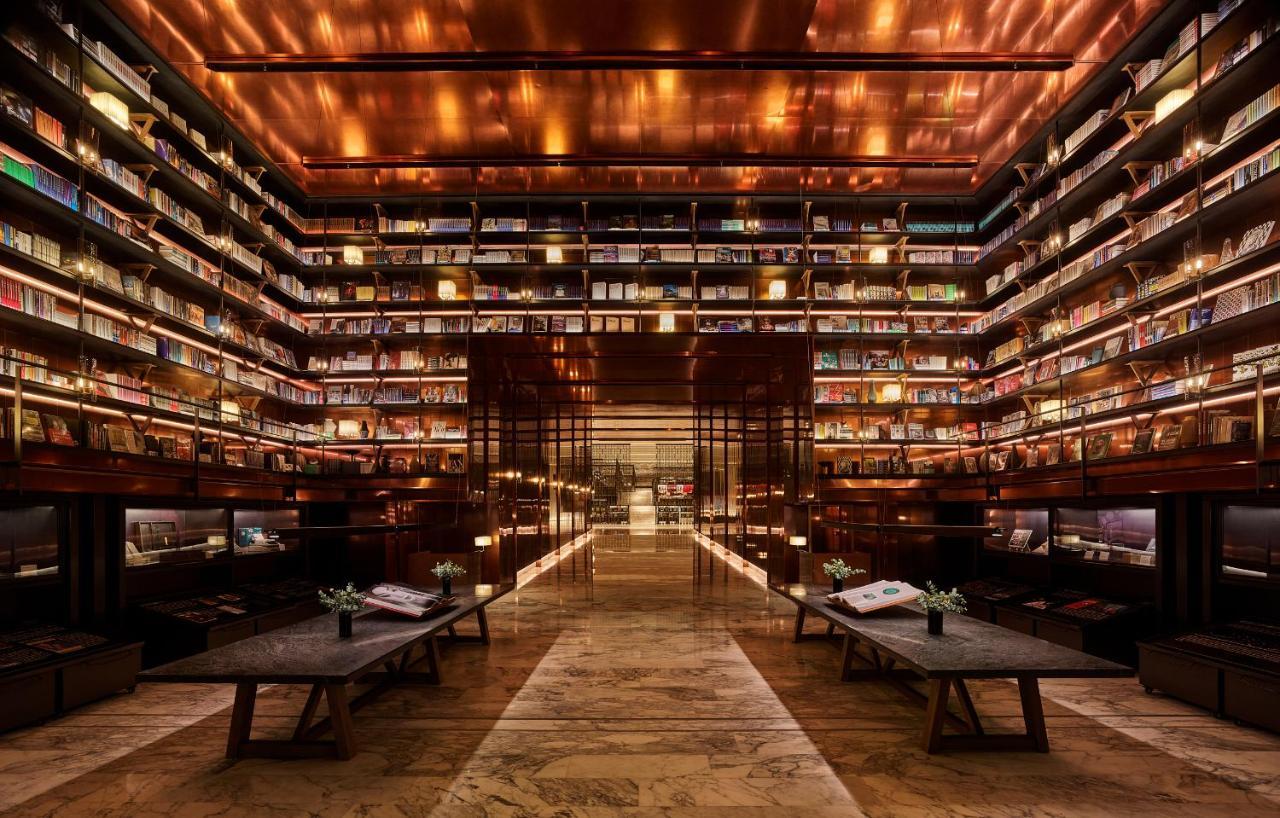 Mumian Beijing Daxing International Airport, Part Of Hyatt Hotell Exteriör bild Library