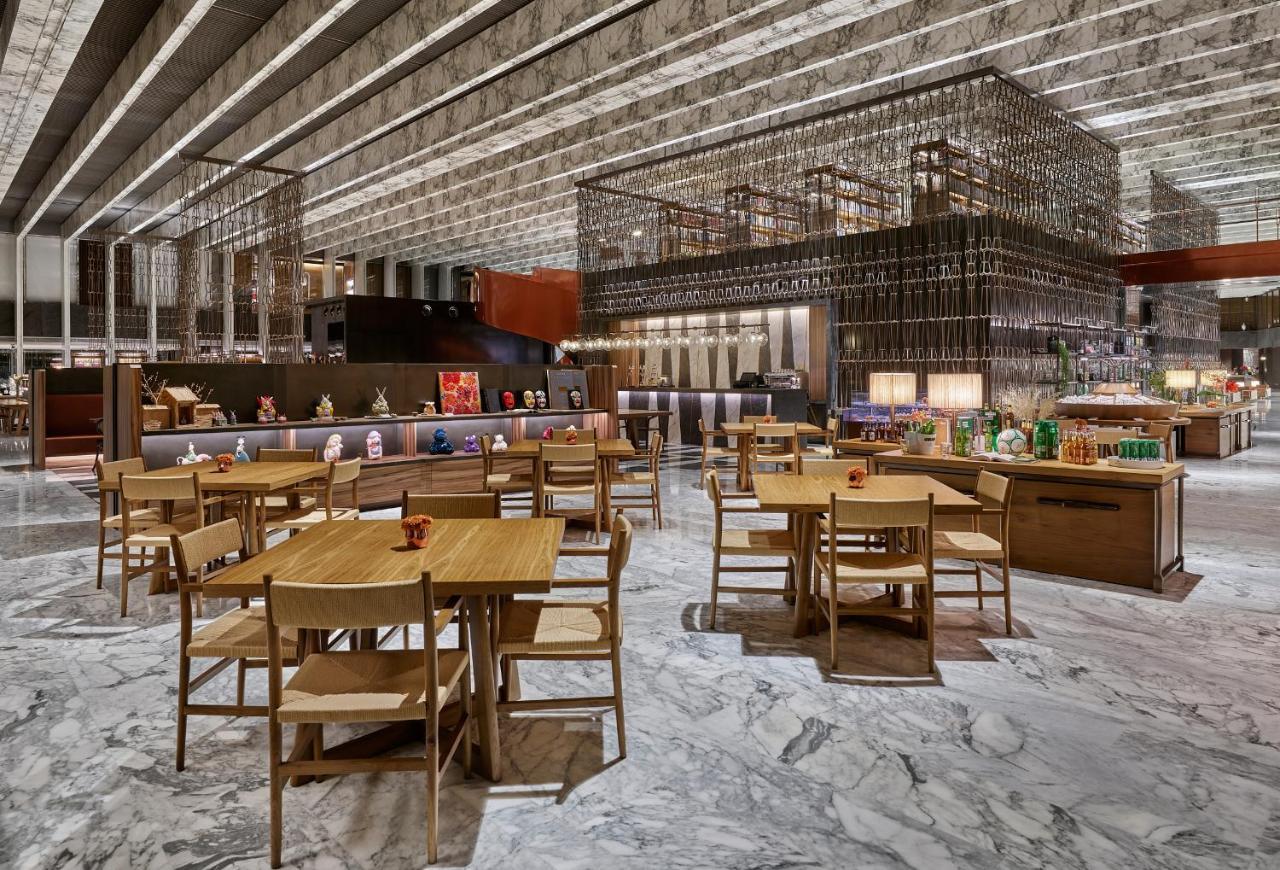 Mumian Beijing Daxing International Airport, Part Of Hyatt Hotell Exteriör bild The restaurant