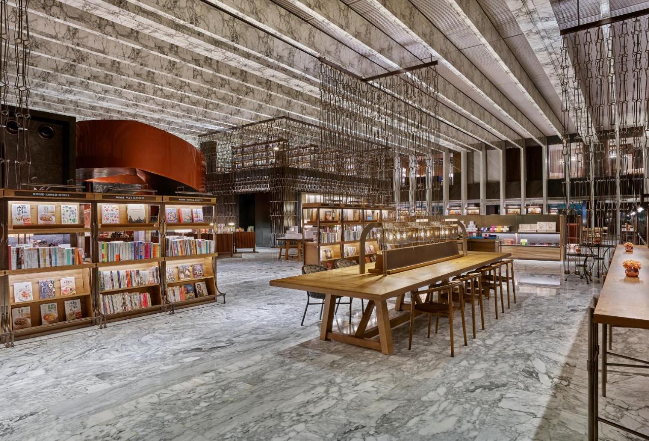 Mumian Beijing Daxing International Airport, Part Of Hyatt Hotell Exteriör bild Library