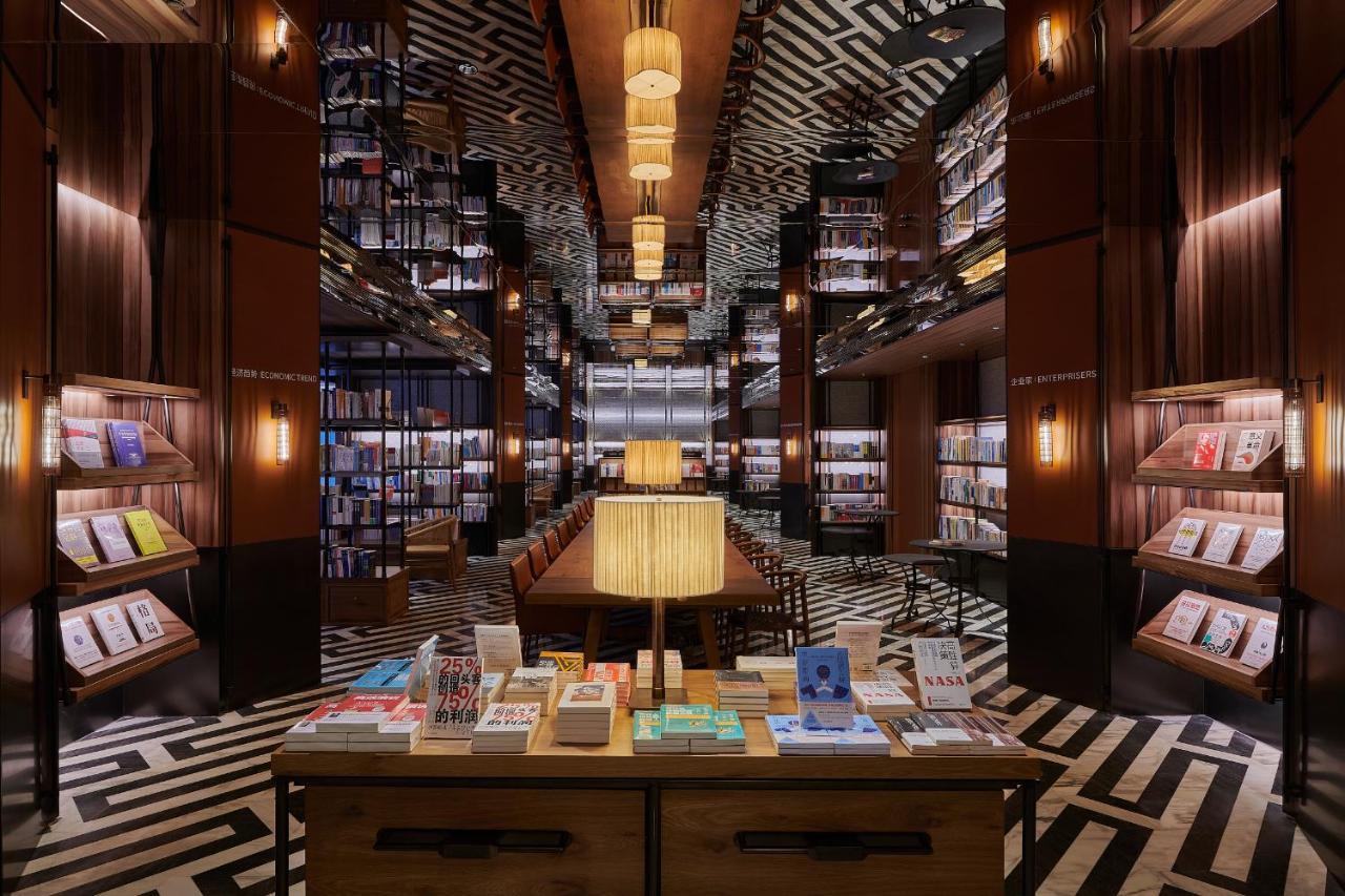 Mumian Beijing Daxing International Airport, Part Of Hyatt Hotell Exteriör bild Library
