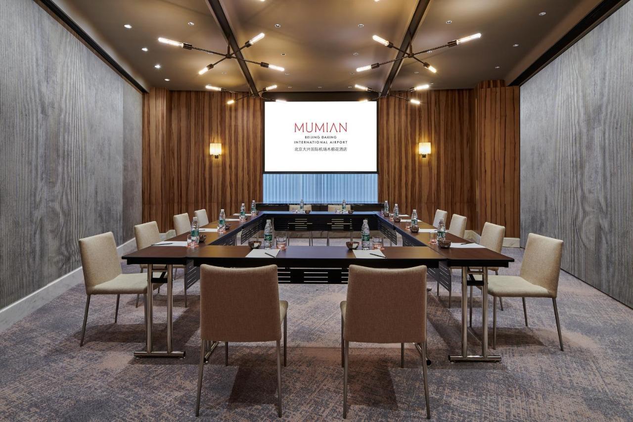 Mumian Beijing Daxing International Airport, Part Of Hyatt Hotell Exteriör bild Mumians