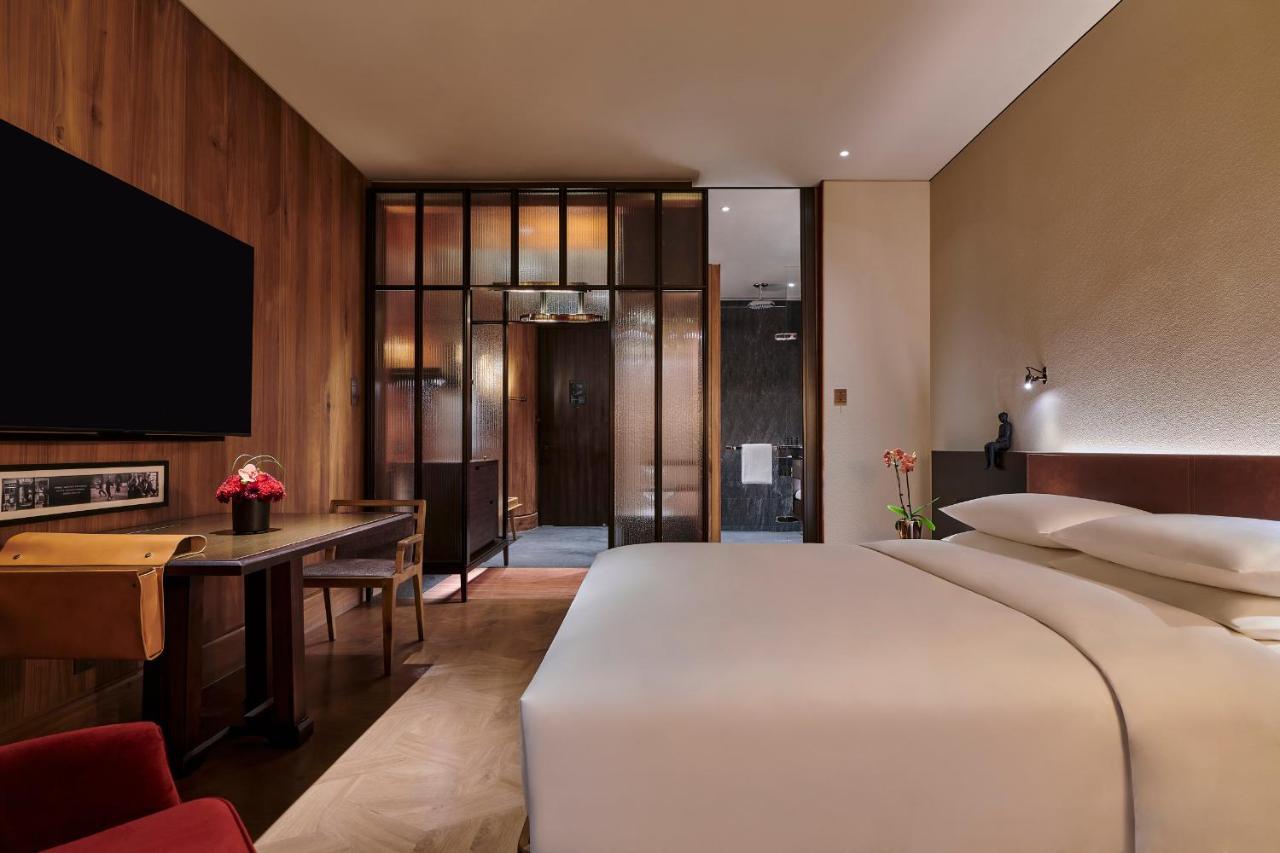 Mumian Beijing Daxing International Airport, Part Of Hyatt Hotell Exteriör bild Deluxe King