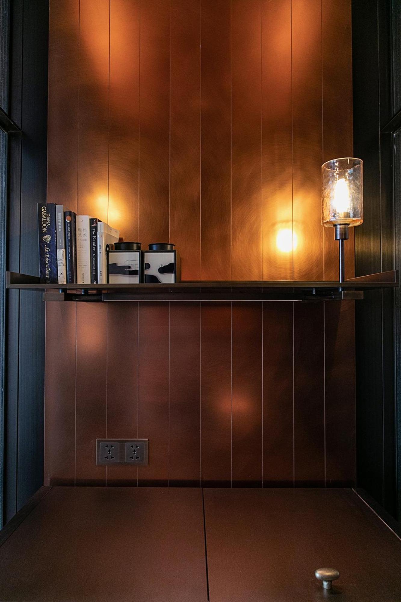 Mumian Beijing Daxing International Airport, Part Of Hyatt Hotell Exteriör bild A shelf with a lamp