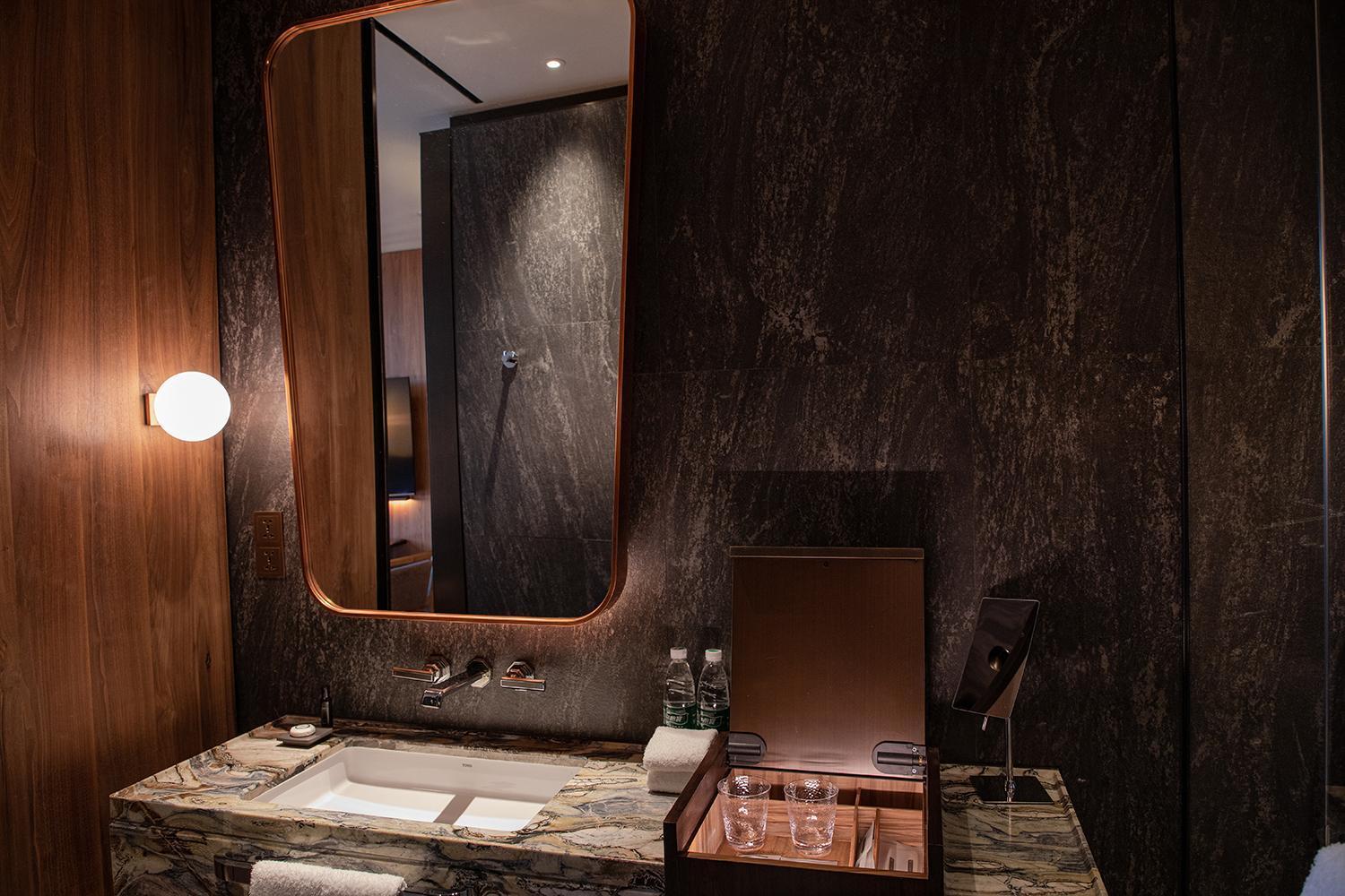 Mumian Beijing Daxing International Airport, Part Of Hyatt Hotell Exteriör bild Bathroom