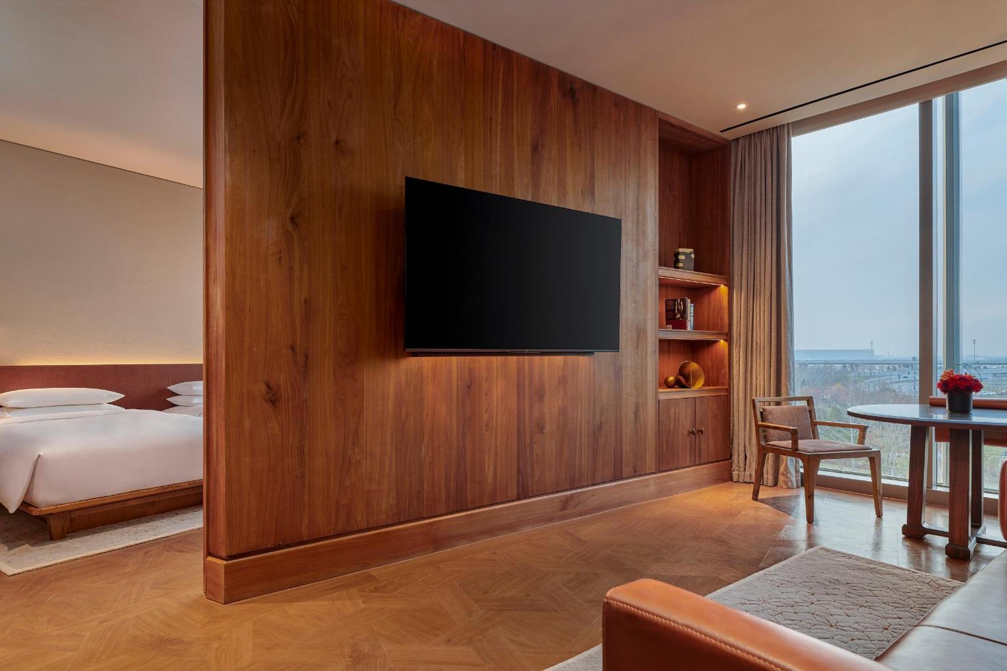 Mumian Beijing Daxing International Airport, Part Of Hyatt Hotell Exteriör bild A suite at the hotel